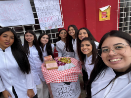 Santa Cruz leva campanha de saúde mental a estádio de futebol