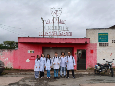 Ação da Santa Cruz conscientiza público sobre consumo de álcool e segurança no trânsito