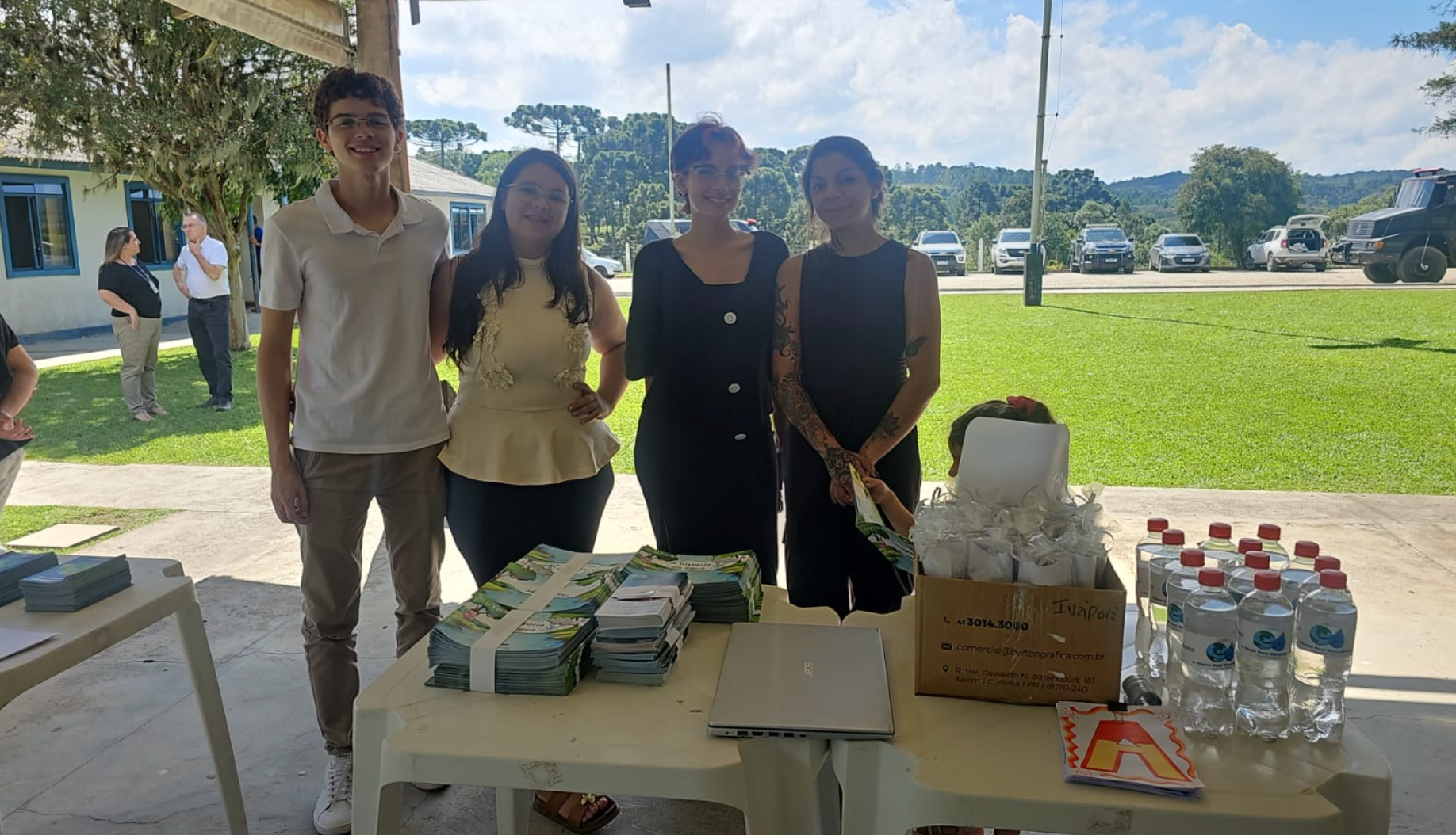 Santa Cruz e IAT promovem conscientização e debate técnico no Dia Mundial da Água