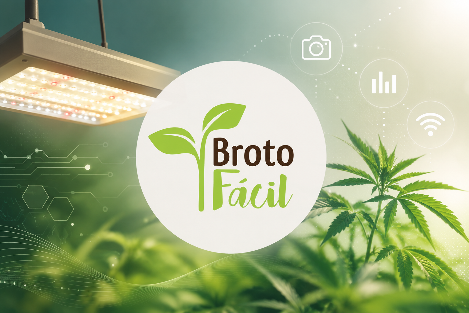 Projeto de lâmpada inteligente com visão computacional para cultivo de cannabis avança em edital de inovação