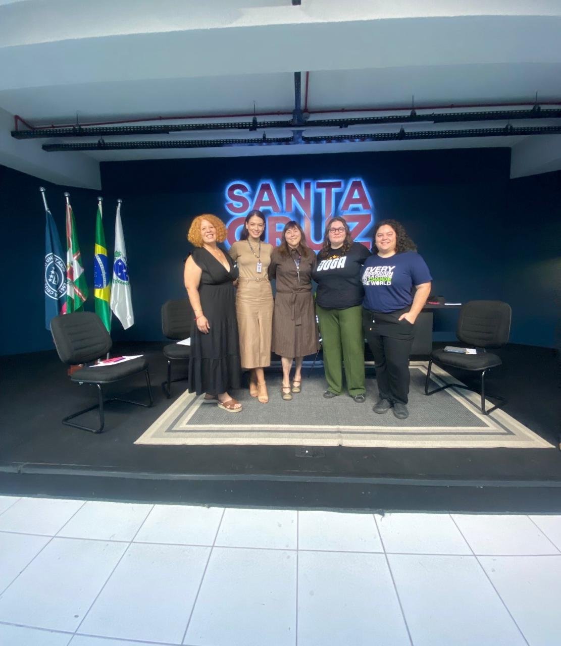 Centro Universitário Santa Cruz realiza rodas de diálogo interdisciplinares sobre direitos e protagonismo feminino